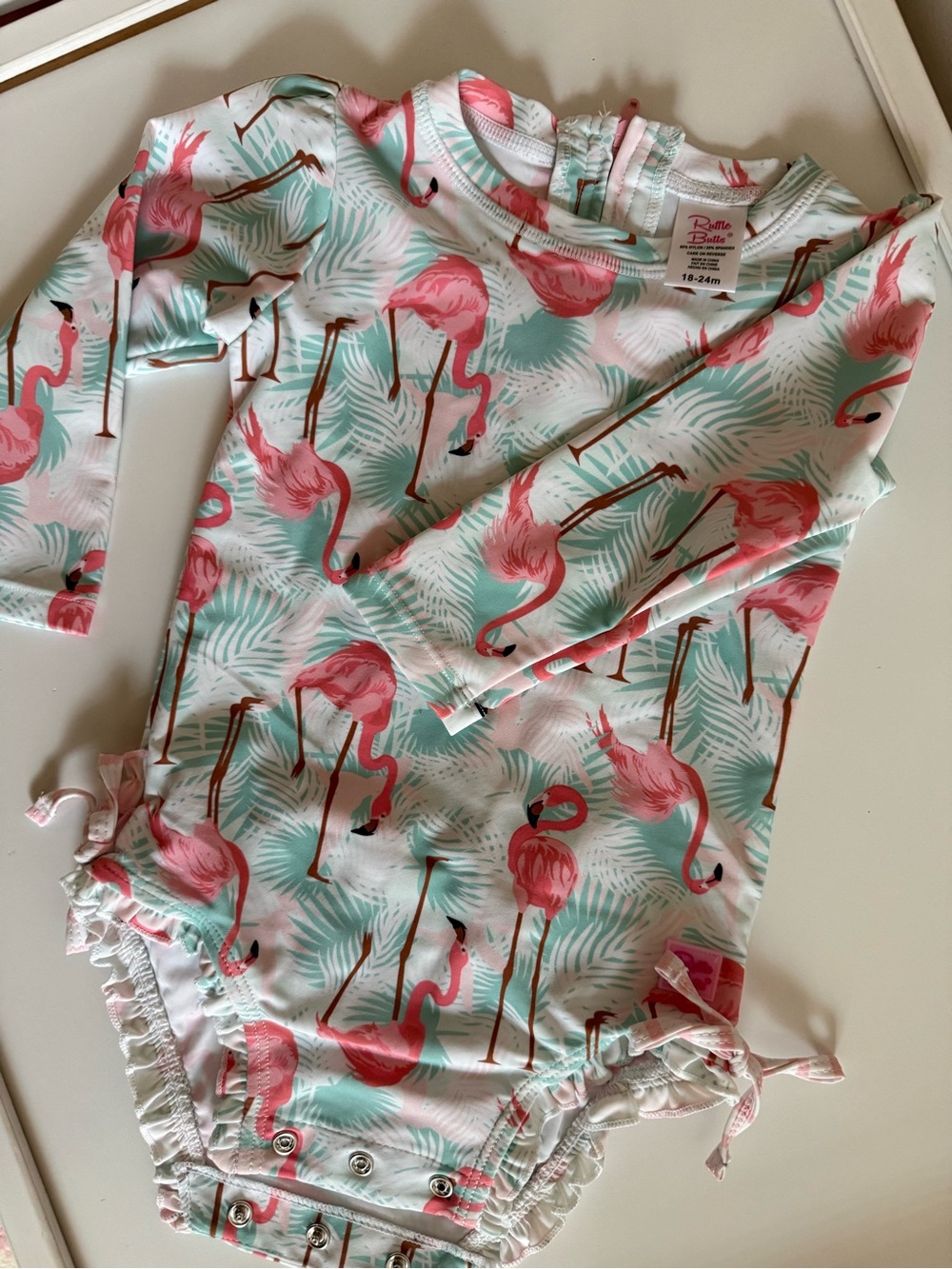 Rufflebutts swimsuit 18-24mo